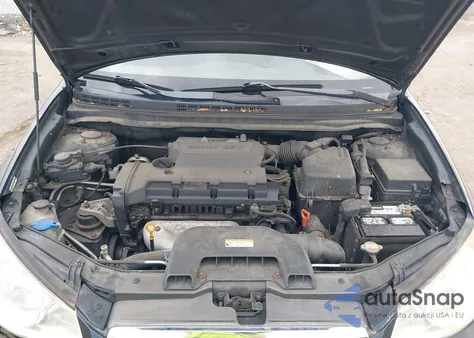 2009 Hyundai Elantra Se from USA, damaged, VIN KMHDU46DX9U655291